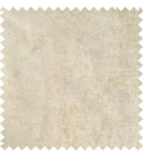 Beige color complete solids texture surface soft velvet finished polyester base thick background sofa fabric